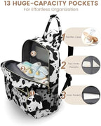 Pritent Diaper Bag Backpack, Baby Bag Backpack Baby Essentials - Image 5