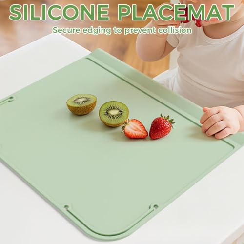 Upgrade Silicone Placemats for Toddlers & Kids - Image 2
