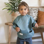 Tiny Twinkle Long Sleeve Bib for Babies & Toddlers | 2-Pack Waterproof Smock - Image 2