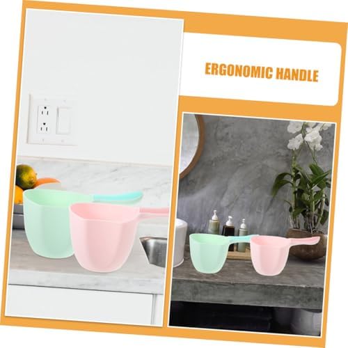 TOYANDONA 4pcs Plastic Water Scoops - Image 7