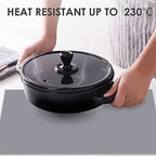 Extra Large Silicone Mats for Kitchen Counter, 27.6'' x16'' Silicone Placemats - Image 3