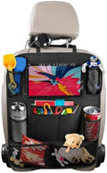 Car Backseat Organizer, 9 Storage Pockets Car Seat Organizer by Melanther