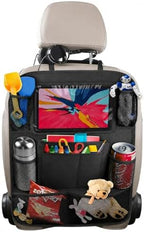 Car Backseat Organizer, 9 Storage Pockets Car Seat Organizer by Melanther