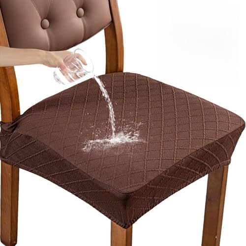Genina Waterproof Chair Covers for Dining Room by Genina