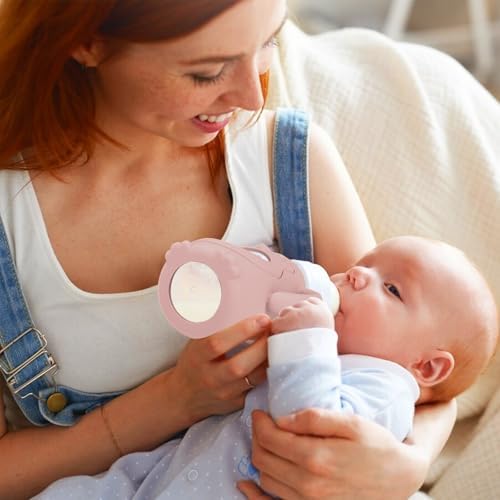 BUSOHA 3 Pack Silicone Sleeves for MAM 9oz Baby Bottles - Image 6