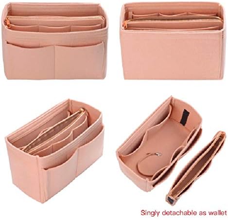 ZTUJO Purse Organizer Insert, Felt Bag Organizer - Image 3