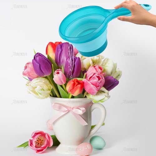 AUEAR, Folding Water Ladle Collapsible Spoon Scoop Cup - Image 5