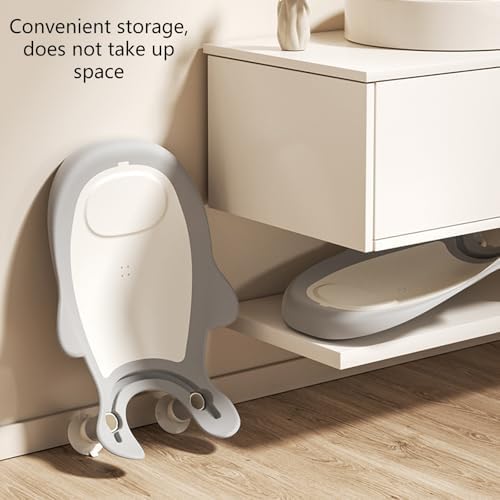 Portable Baby Bath Aid Multifunctional Infant Bath Basin Adjustable - Image 6