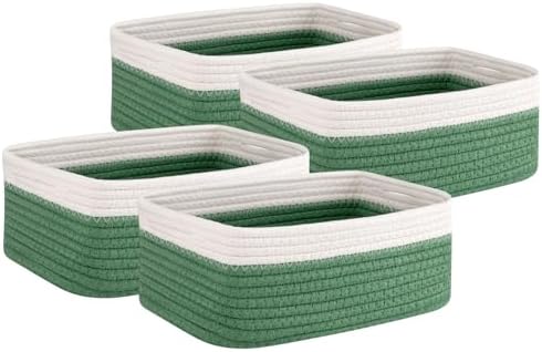 OIAHOMY 4 PACK 7L Storage Baskets by MasterofSpaceOptimization