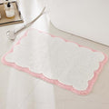 Luxury Microfiber Bathroom Rugs, Floor Carpet, Anti Slip, Extra Soft by Ohocut