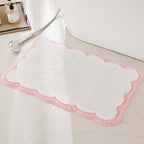 Luxury Microfiber Bathroom Rugs, Floor Carpet, Anti Slip, Extra Soft by Ohocut