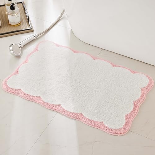 Luxury Microfiber Bathroom Rugs, Floor Carpet, Anti Slip by Ohocut