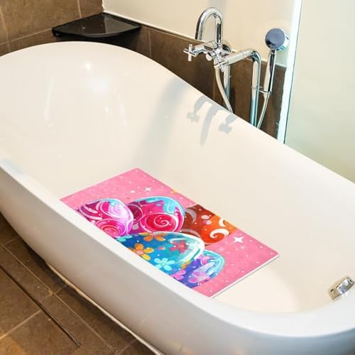 Baby Bath Mat Non Slip 26.8"x15.1" Bathtub Mat - Image 5