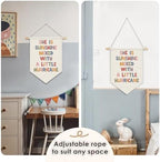 Wheatwin Girl Nursery Decor, She Is Mixed - Image 5