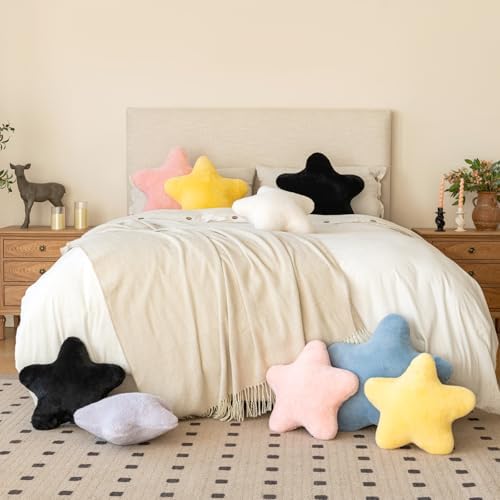 Star Pillow, Decorative Throw Pillow - Image 6