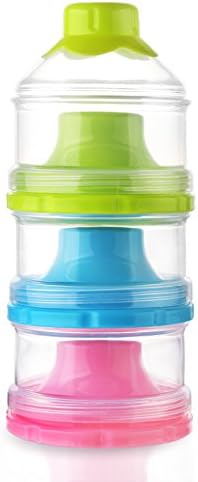 Accmor Baby Formula Dispenser, Non-Spill Stackable Formula Dispenser On The Go by Accmor