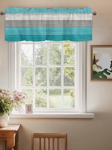 Farmhouse Kitchen Curtains Valances - Image 3