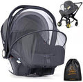 Orzbow Mosquito Net for Car Seat and Doona Stroller by Orzbow-MakeParentingEasier