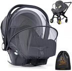 Orzbow Mosquito Net for Car Seat and Doona Stroller by Orzbow-MakeParentingEasier