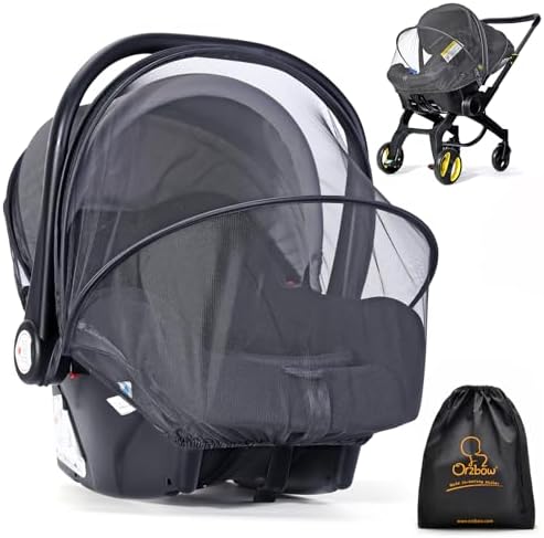 Orzbow Mosquito Net for Car Seat and Doona Stroller by Orzbow-MakeParentingEasier