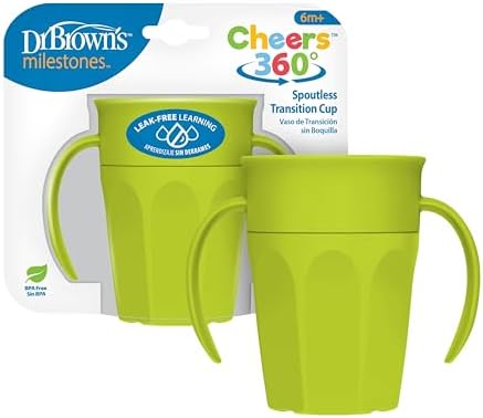 Dr. Brown's Milestones Cheers360 Spoutless Cup by Unknown