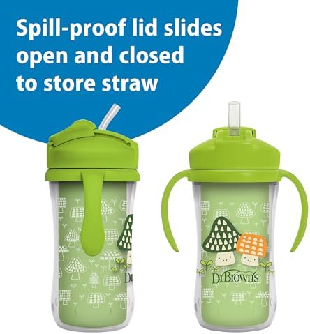 Dr. Brown's Milestones Insulated Sippy Cup - Image 6