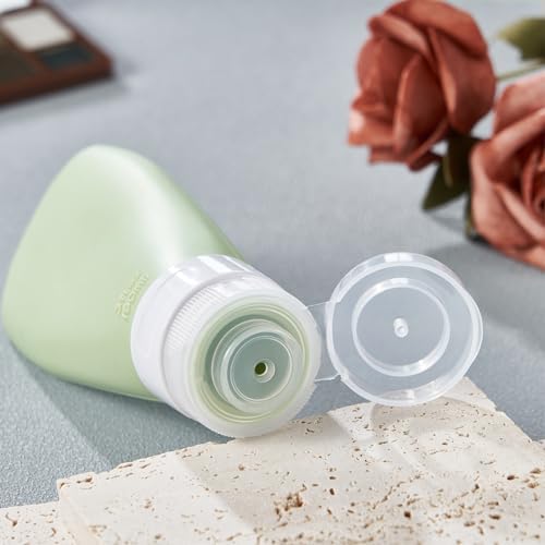 INSFIT Travel Bottles for Toiletries, TSA Approved 3oz Travel Size Containers - Image 2