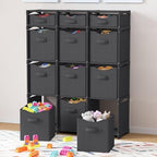 Cube Storage Organizer with Storage Bins Included - Image 2