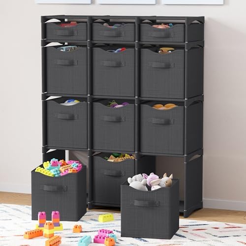 Cube Storage Organizer with Storage Bins Included - Image 2