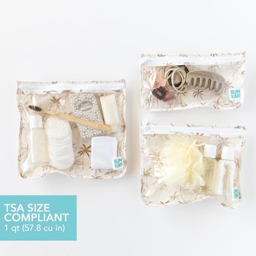 Bumkins Packing Cubes and TSA Approved Pouches - Image 4