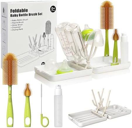 YOTIME Travel Bottle Cleaner Kit by YOTIME