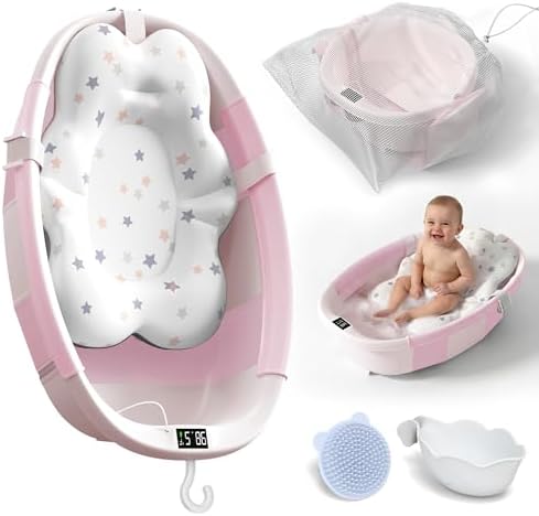 Collapsible Baby Bathtub by Spluvvly