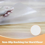 KMAT Office Chair Mat, Easy Glide Hard Wood Tile Floor Mats - Image 5