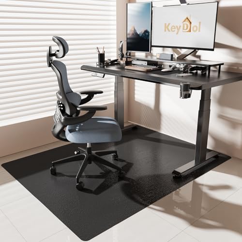 2.0mm 50"x 60" Extra Thick Heavy Duty Chair Mat by FeelLifeEnjoyLifelmmerseYourselfInLife