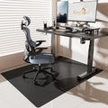 2.0mm 50"x 60" Extra Thick Heavy Duty Chair Mat by FeelLifeEnjoyLifelmmerseYourselfInLife