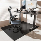 2.0mm 50"x 60" Extra Thick Heavy Duty Chair Mat by FeelLifeEnjoyLifelmmerseYourselfInLife
