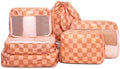 Jadyn Packing Cubes for Travel, 6-Piece Large Packing Cube Organizer Set for by Jadyn
