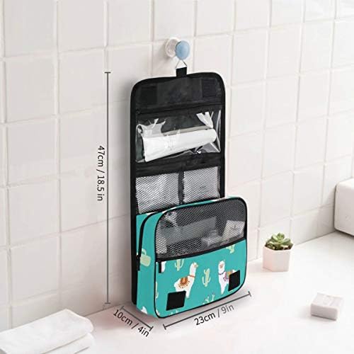 senya Hanging Travel Toiletry Bag Kit Makeup Case Cosmetics Organizer - Image 6