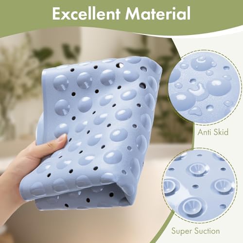 AmazerBath Shower Mat Non Slip 40 x 16 Inches, Shower Stall Mats - Image 6