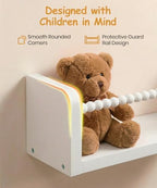 Nursery Book Shelves for Wall - Image 5