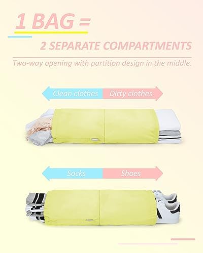 BAGSMART Compression Packing Cubes - Image 4