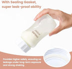 4Pack Silicone Sleeves for Philips Avent Natural Glass Baby Bottles - Image 6