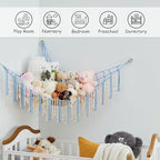 Pretty Jolly Stuffed Animal Storage Hammock - Image 3