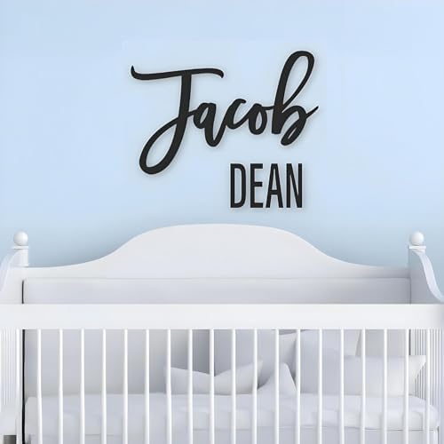Personalized Name Sign for Nursery - Image 4