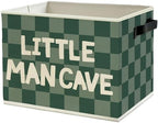 Little Man Cave Boys Storage Bins Box by Unknown