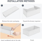 DIMJ Drawer Organizer Clothes - Image 2