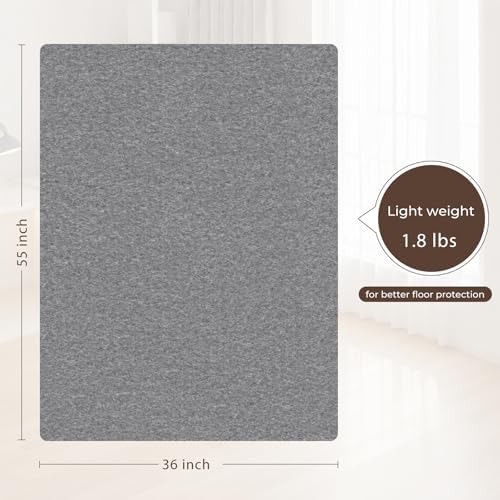 Office Chair Mat, Hard Floor Chair Mat Suitable - Image 5