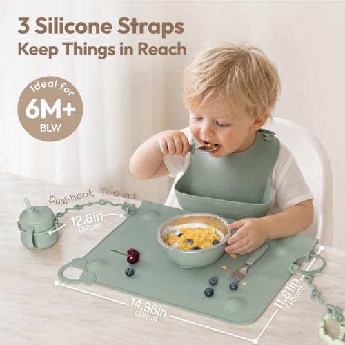 Moonkie Silicone Suction Placemat - Image 5