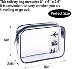 TSA Approved Toiletry Bag 3Pcs - Image 2