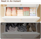 Criusia Drawer Organizer Clothes, 21 Pack Dresser Organizer - Image 6
